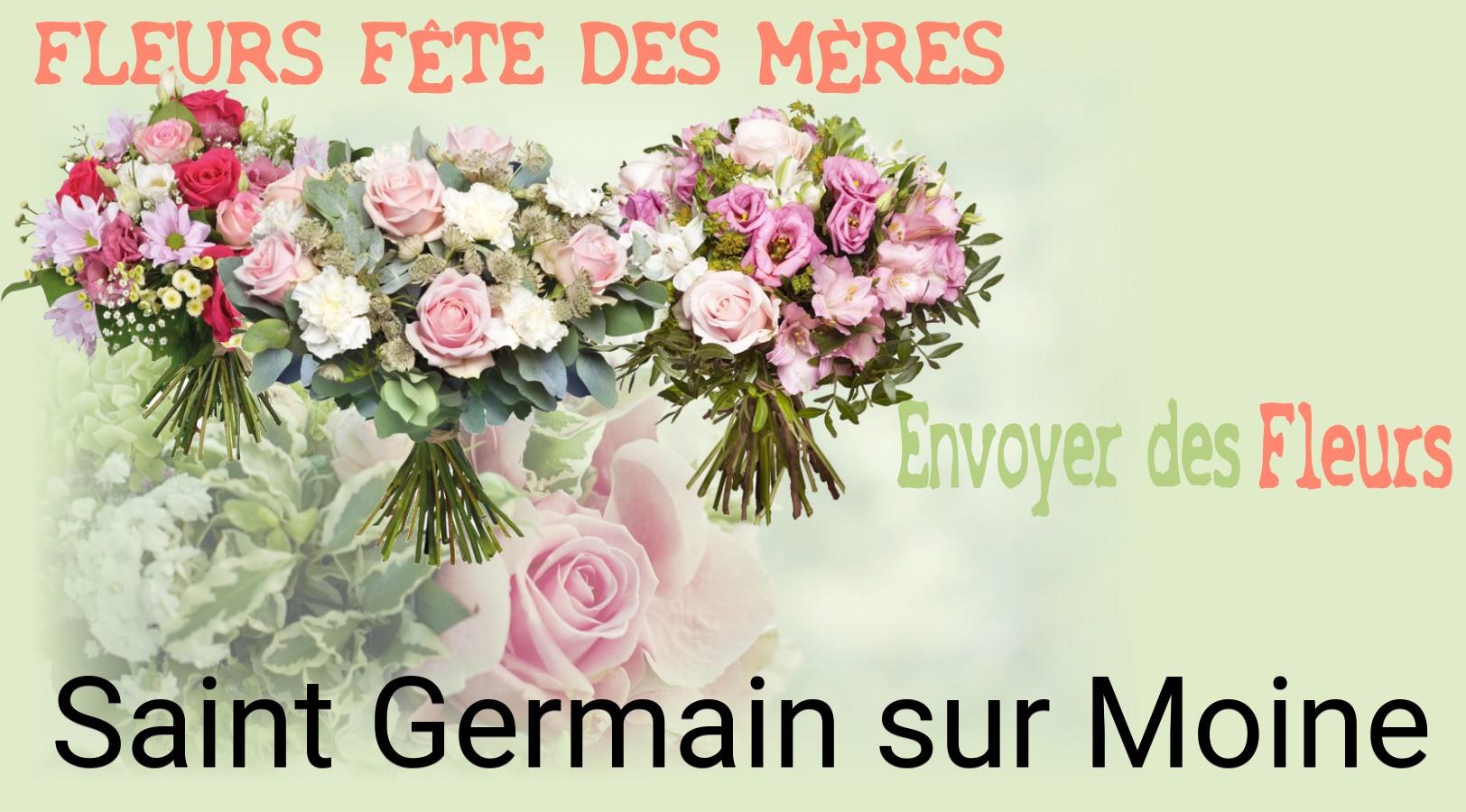 Bouquet de Fête des Mères livré à Saint-Germain-sur-Moine